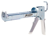 Newborn 960-GTR Caulk Gun, 0.1 gal Cartridge, Steel, Zinc Chromate