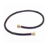 Plumb Pak PP850-7 Washing Machine Hose, 3/4 in ID, 5 ft L, Female, Rubber