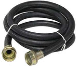 Plumb Pak PP850-2 Washing Machine Inlet Hose, 3/4 in ID, 6 ft L, Female, Rubber