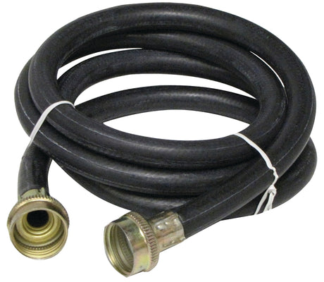 Plumb Pak PP850-2 Washing Machine Inlet Hose, 3/4 in ID, 6 ft L, Female, Rubber