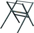 DEWALT D24001 Folding Stand, 300 lb, 23-3/4 in W Stand, 26-1/4 in D Stand, 29-1/4 in H Stand, Metal, Black