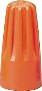 Gardner Bender WireGard GB-3 10-003 Wire Connector, 22 to 14 AWG Wire, Steel Contact, Orange, 100/CT
