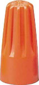 Gardner Bender WireGard GB-3 Series 10-003 Wire Connector, Orange, 22 to 14 AWG Wire, Steel Contact, 100/CT