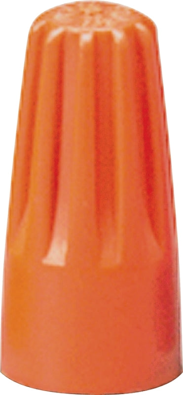Gardner Bender WireGard GB-3 10-003 Wire Connector, 22 to 14 AWG Wire, Steel Contact, Orange, 100/CT