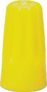 Gardner Bender WireGard GB-4 10-004 Wire Connector, 18 to 10 AWG Wire, Steel Contact, Yellow, 100/CT