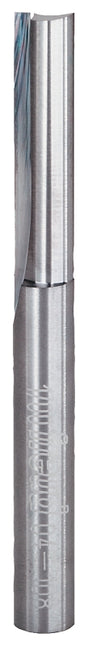 Freud 04-108 Router Bit, 1/4 in Dia Cutter, 2-1/2 in OAL, 1/4 in Dia Shank, 2-Cutter, Carbide