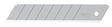 OLFA 5009 Knife Blade, 18 mm, Carbon Steel, 8-Point