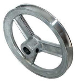 Cdco 600A-3/4 V-Groove Pulley, 3/4 in Bore, 6 in OD, 3-Groove, 5-3/4 in Dia Pitch, 1/2 in W x 11/32 in Thick Belt, Zinc