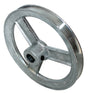 Cdco 600A-3/4 V-Groove Pulley, 3/4 in Bore, 6 in OD, 3-Groove, 5-3/4 in Dia Pitch, 1/2 in W x 11/32 in Thick Belt, Zinc
