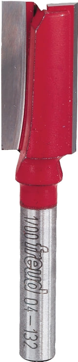 Freud 04-132 Router Bit, 1/2 in Dia Cutter, 2-1/8 in OAL, 1/4 in Dia Shank, 2-Cutter, Carbide