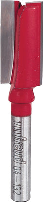 Freud 04-132 Router Bit, 1/2 in Dia Cutter, 2-1/8 in OAL, 1/4 in Dia Shank, 2-Cutter, Carbide