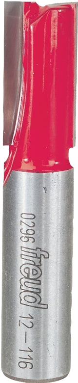 Freud 12-116 Router Bit, 1/2 in Dia Cutter, 2-5/8 in OAL, 1/2 in Dia Shank, 2-Cutter, Carbide