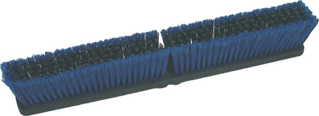 Birdwell 2028-12 Broom Head, Threaded, 3 in L Trim, Polypropylene/Polystyrene Bristle, Black