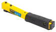 STANLEY PHT150C Hammer Tacker, 168 Magazine, 27/64 in W Crown, 1/4 to 3/8 in L Leg, Steel Staple, Yellow