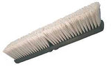 Birdwell 2019-12 Broom Head, Gray, Threaded, 3 in L Trim, Polypropylene/Polystyrene Bristle