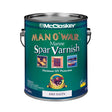 McCloskey Man O'War 80-6505 Series 080.0006505.007 Marine Spar Varnish, Satin, 1 gal, Pack of 2
