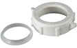 Plumb Pak PP956 Series Slip-Joint Nut, Specifications: 1-1/4 x 1-1/4 in, PVC, White, Pack of 5