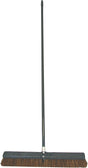 Birdwell 4024-4 Contractor Push Broom, 24 x 2-5/8 x 7/8 in Block, 3 in L Trim, Synthetic Blend Fiber Bristle