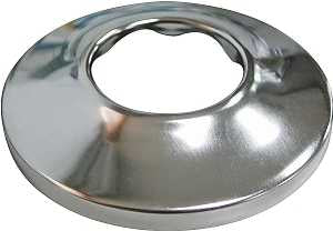 ProSource PMB-169 Bath Flange, For: 1-1/4 in OD Shower Rod