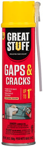 Great Stuff 157911 Minimal Expanding Foam Sealant, Yellow, 20 oz Aerosol Can