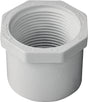 IPEX 435732 Reducing Bushing, 1-1/2 x 1-1/4 in, Spigot x FPT, White, SCH 40 Schedule, 150 psi Pressure