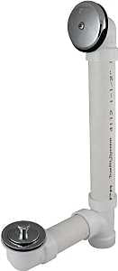 Plumb Pak 620LAPVC Bath Drain Assembly, PVC
