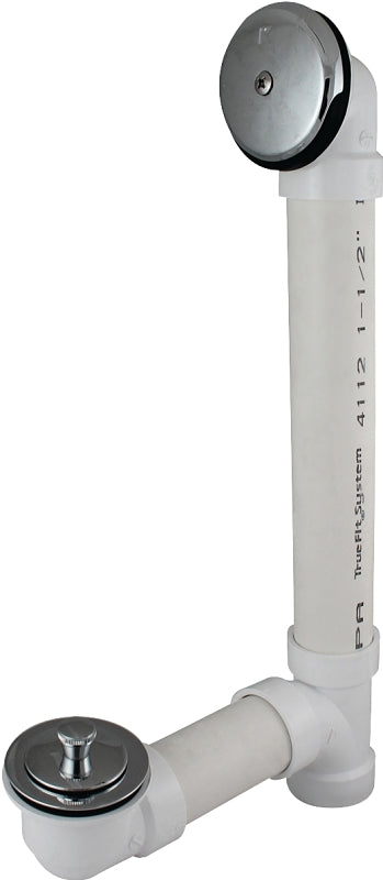 Plumb Pak 620LAPVC Bath Drain Assembly, PVC