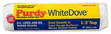 Purdy White Dove 144670093 Paint Roller Cover, 1/2 in Thick Nap, 9 in L, Dralon Fabric Cover