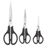 Diamond Visions Stainless Steel Scissors 3 pc, Pack of 24