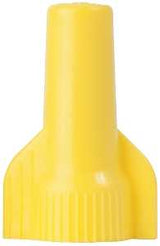 Gardner Bender WingGard 17-084 Wire Connector, Yellow, 22 to 10 AWG Wire, Steel Contact, Thermoplastic, 50/BAG