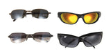 Diamond Visions UV Protection Sunglasses Plastic 1 pk, Pack of 48