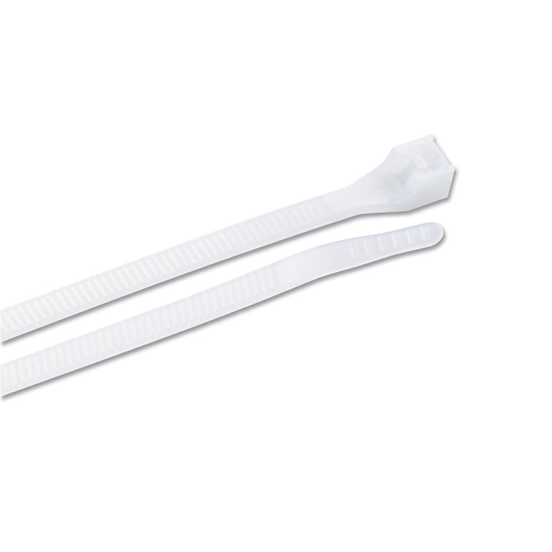 Gardner Bender 45-308 Cable Tie, Double-Lock Locking, 6/6 Nylon, Natural