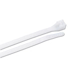 Gardner Bender 45-308 Cable Tie, Double-Lock Locking, 6/6 Nylon, Natural