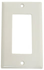 WALL PLATE STAND 1GNG WHT DECO