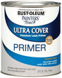 Rust-Oleum 1980502 Primer, Flat, Gray, 1 qt, Can