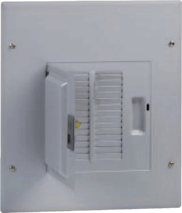 GE PowerMark Gold TLM Series TLM1212CCUP Load Center, 125 A, 12-Space, 24-Circuit, Main Lug, NEMA 1 Enclosure
