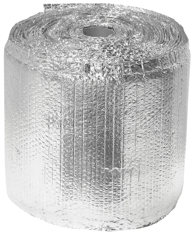 Innovative Energy W174 Staple Tab Insulation, 25 ft L, 16 in W, Polyethylene