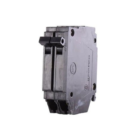 GE THQP230 Feeder Circuit Breaker, Type THQP, 30 A, 2-Pole, 120/240 V, Non-Interchangeable Trip, Plug