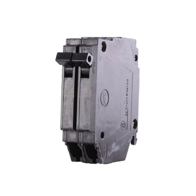 GE THQP230 Feeder Circuit Breaker, Type THQP, 30 A, 2-Pole, 120/240 V, Non-Interchangeable Trip, Plug
