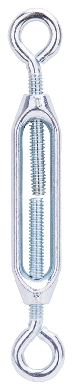 ProSource LR329 Turnbuckle, 1/4 in Thread, Eye, Eye, 7-1/2 in L Take-Up, Aluminum, Pack of 10