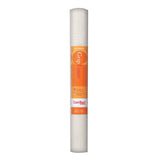 Con-Tact Beaded Grip 5 ft. L X 18 in. W White Non-Adhesive Shelf Liner, Pack of 6