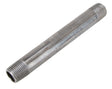 ProSource 1/2X11/2B Pipe Nipple, 1/2 in, Male, Steel, SCH 40 Schedule, 1-1/2 in L
