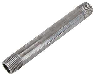 ProSource 1/2X21/2B Pipe Nipple, 1/2 in, Male, Steel, SCH 40 Schedule, 2-1/2 in L