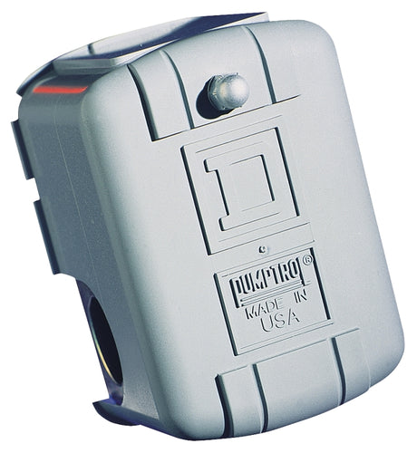 Square D Pumptrol FSG2J20BP Pressure Switch, 1-Phase, 115/230 V, 2-Pole, 220 psi Working