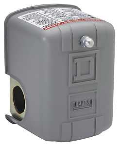 Square D 9013GSG2J20 Pressure Switch, 3-Phase, 10 A, 115/575 V, DPST, Screw Clamp Terminal, NEMA 1 Enclosure