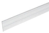 Frost King DS101WH Door Sweep, 36 in L, 1-1/2 in W, PVC Flange