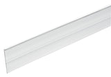 Frost King DS101WH Door Sweep, 36 in L, 1-1/2 in W, PVC Flange