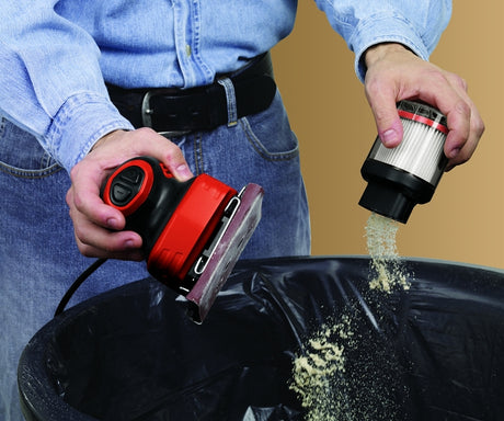 Black+Decker BDEQS300/QS900 Orbit Sander with Paddle Switch Actuation, 2 A