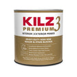 Kilz 13002 Premium Primer, White, 1 qt Can