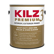 Kilz 13041 Premium Primer, White, 1 gal Can, Pack of 4